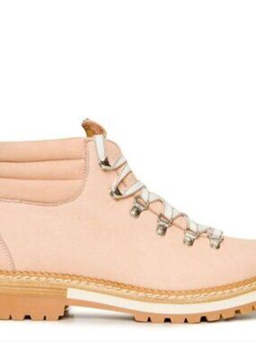 Montelliana Suede Ankle Hiking Boots